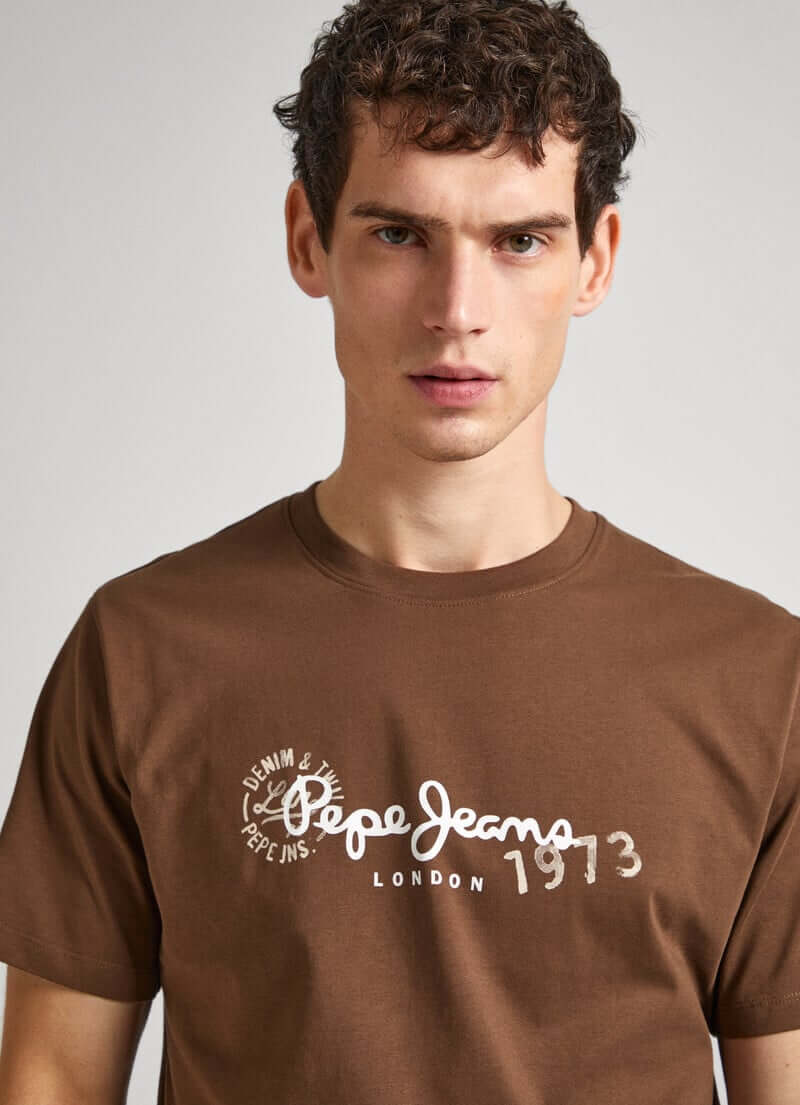 T-shirt femme Pepe Jeans Camila - white - XS - Prêt-à-Porter