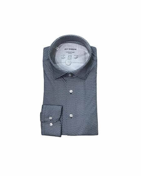 Camisa Comfort Slim Fit Roy Robson