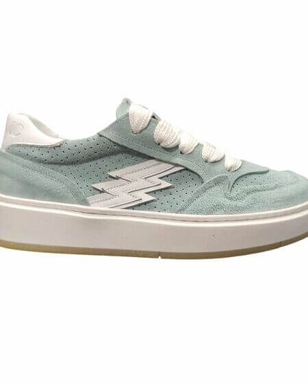 Zapatilla Ante Cordones Nemónic