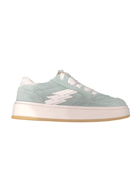 Zapatilla Ante Cordones Nemónic