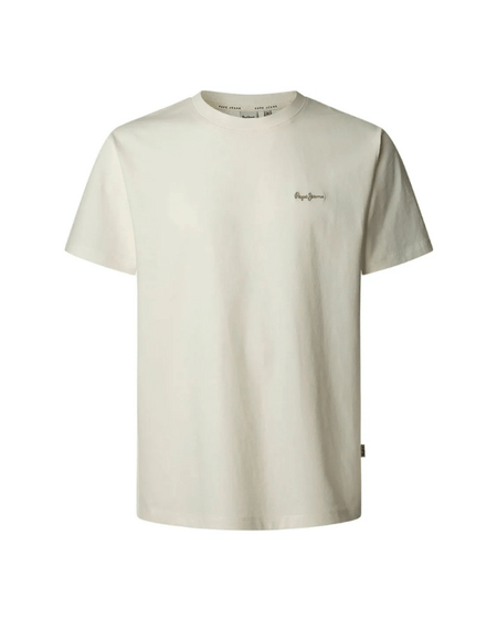 Camiseta Contrast Connor Off White Pepe Jeans