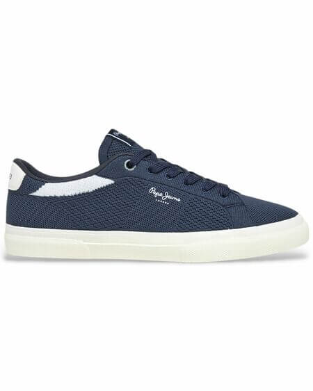 Zapatilla Kenton Knit Navy Pepe Jeans