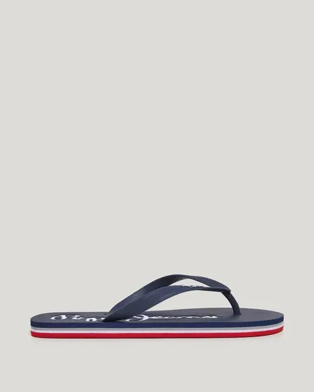 Chanclas Bay Beach Navy Pepe Jeans