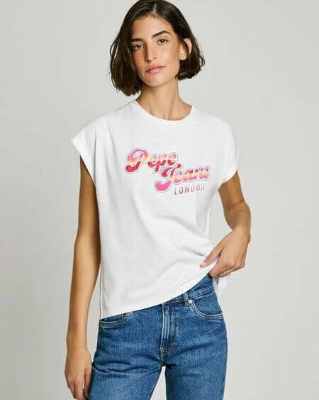Camiseta Rosalie Pepe Jeans