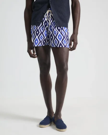 Bañador Estampado Ikat Puro Ego