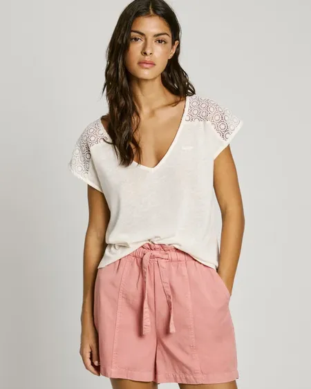 Camiseta Vernetta Pepe Jeans