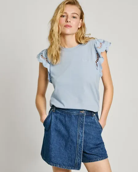 Camiseta Vic Dazed Blue Pepe Jeans