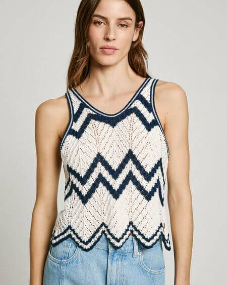 Top Ollie Pepe Jeans