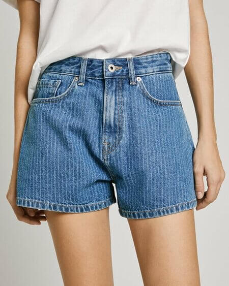 Shorts A-Line Suzie Pepe Jeans