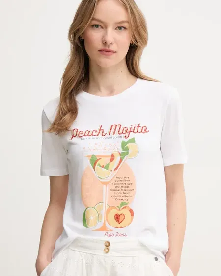 Camiseta Viola Pepe Jeans