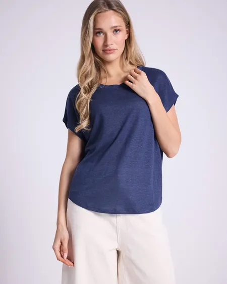 Camiseta Zoe Navy Notshy