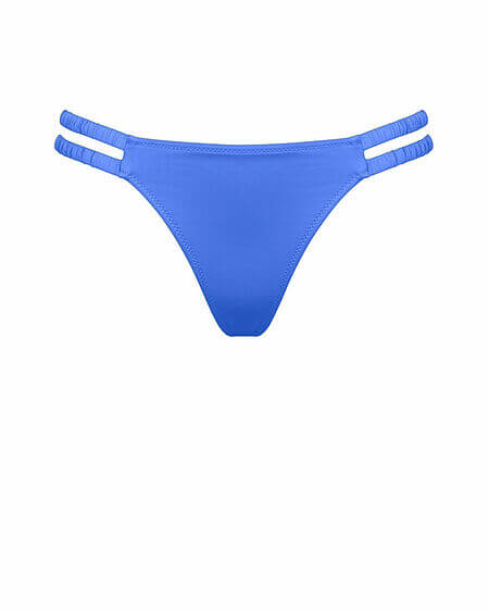 Braguita Bikini Elásticos Shimmering Solids Watercult