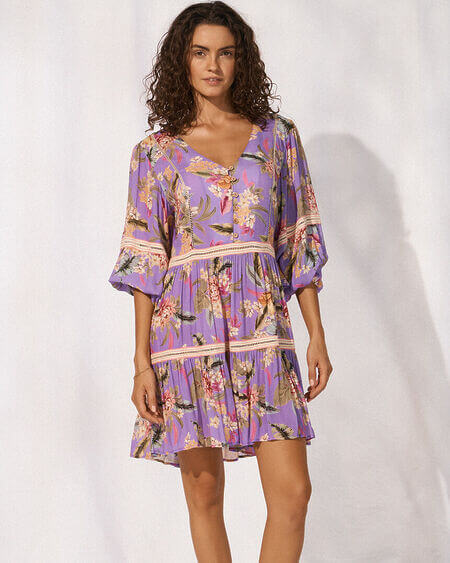 Vestido Túnica Dreascape Tropics Watercult