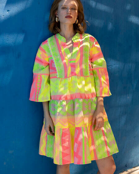 Vestido Flúor Piculina Nema