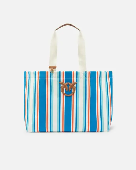 Shopping Bag Extra Canvas Pinko