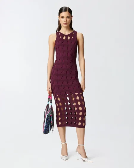 Vestido Allan Pinko