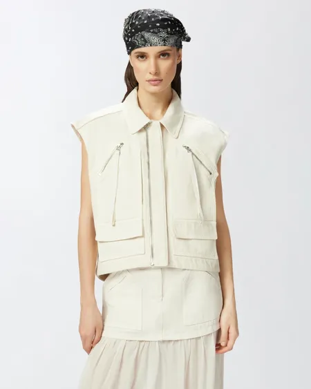 Chaleco Gerard Pinko