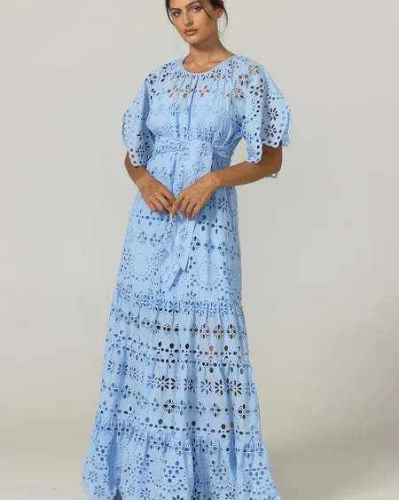 Vestido Largo Sable Miss June