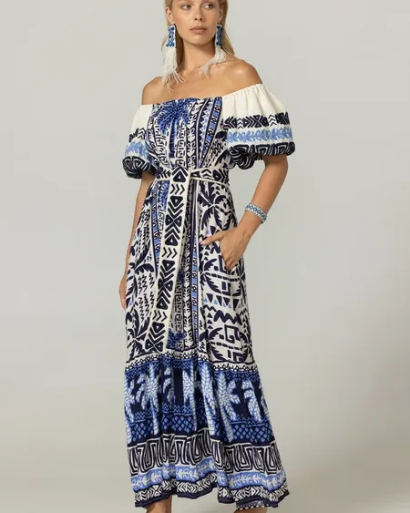Vestido Largo Mya Miss June