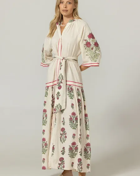 Vestido Largo Gilda Miss June