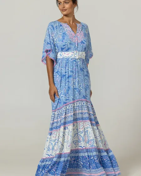 Vestido Largo Kaira Miss June