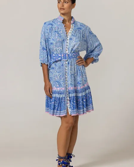 Vestido Corto Nessy Miss June