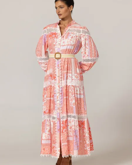 Vestido Largo Gwen Miss June