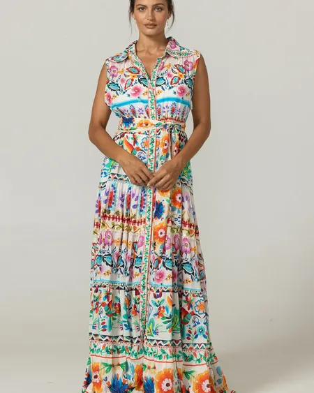 Vestido Largo Neela Miss June