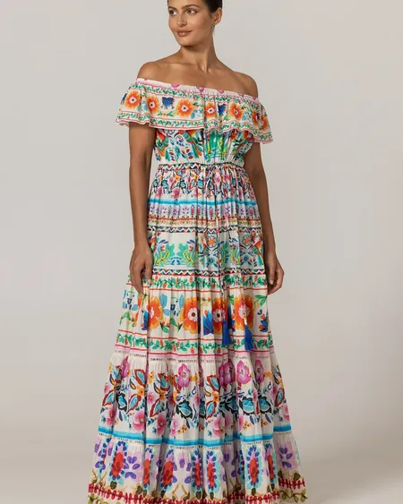 Vestido Largo Yalla Miss June