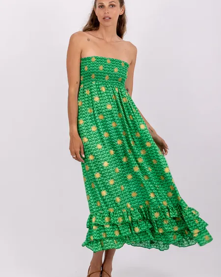 Vestido Pooja Sundress