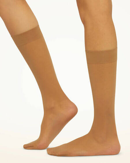 Individual 10 Knee-Highs Wolford