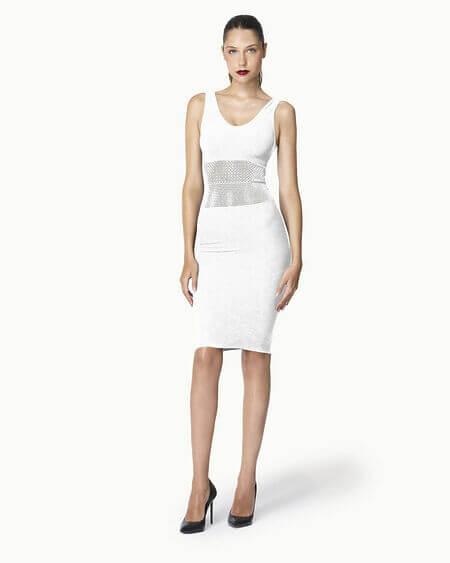 Mosaic Net Dress Wolford