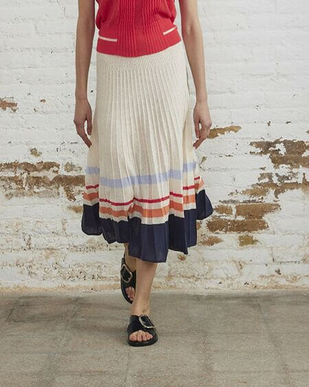 Falda Midi Multi Punto Sita Murt