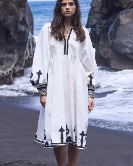 Vestido Alastair Blanco Notshy