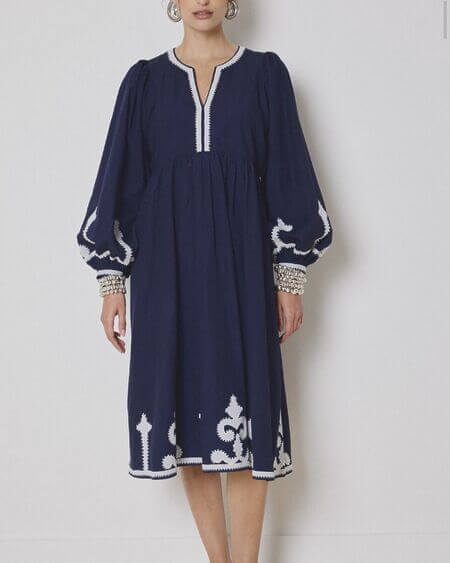Vestido Alastair Marine Notshy