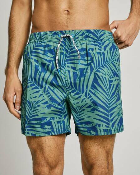 Bañador Leaf Pepe Jeans