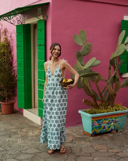 Vestido Louve Sundress