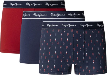 Boxer Pack Tk Surf Pepe Jeans