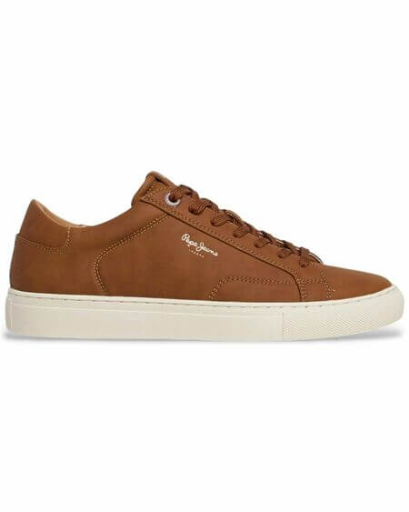 Zapatilla Joe Basic Tan Brown Pepe Jeans