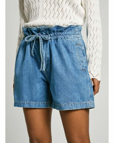 Shorts A-Line Cinch Pepe Jeans