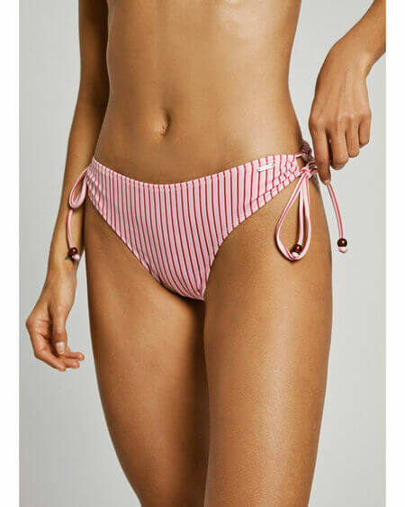 Slip Bikini Stripes Pepe Jeans
