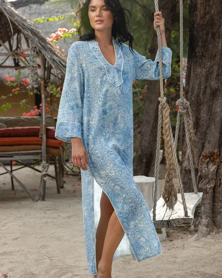 Vestido Largo Lulu Miss June