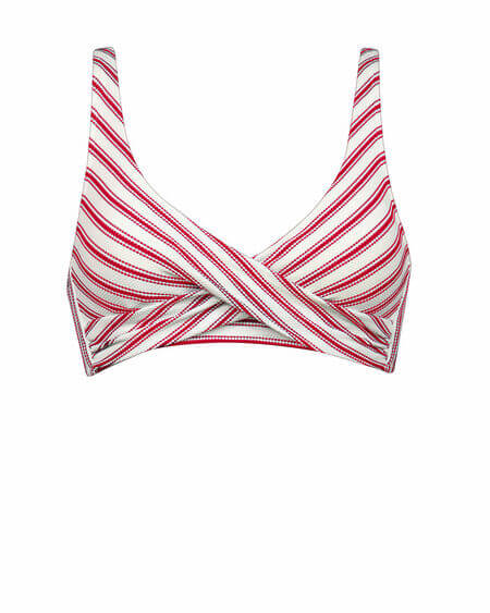 Top Bikini Seaside Splash Cruzado Watercult