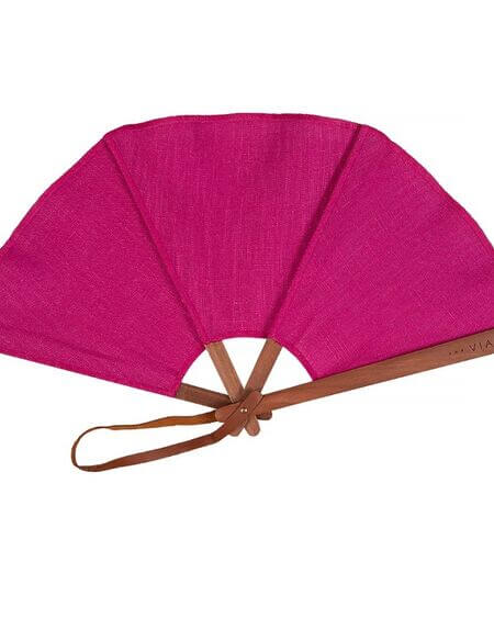 Abanico Marsala The Viana Fan