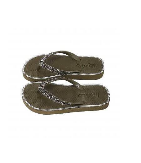 Chanclas Anna Kaki Moo'ilo