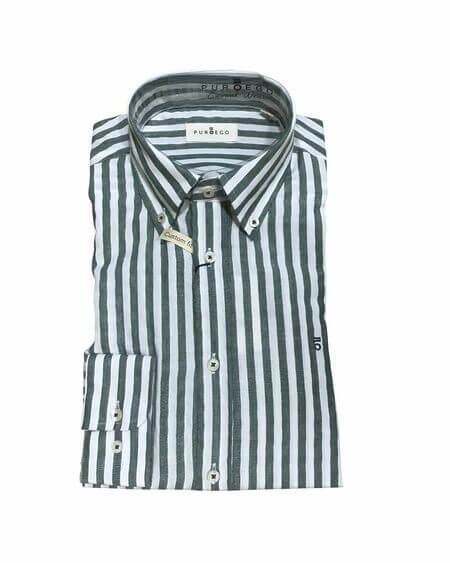 Camisa Rayas Casual Puro Ego