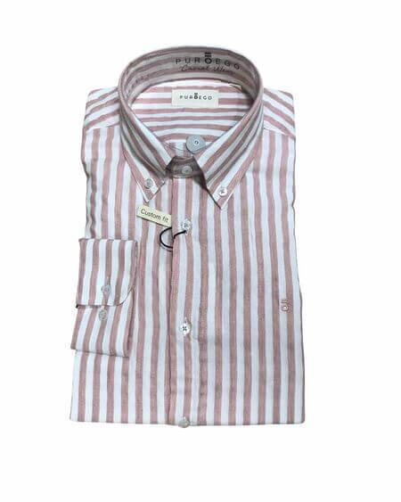 Camisa Casual Rayas Puro Ego