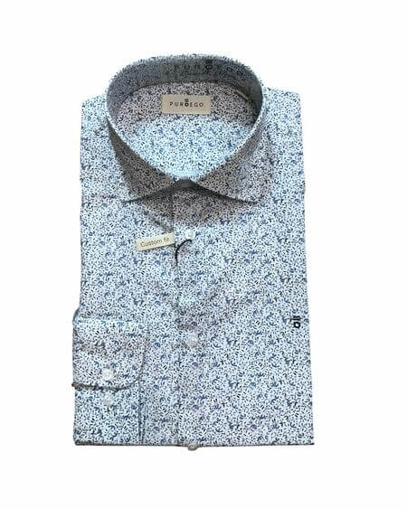 Camisa Popelín Estampada Puro Ego