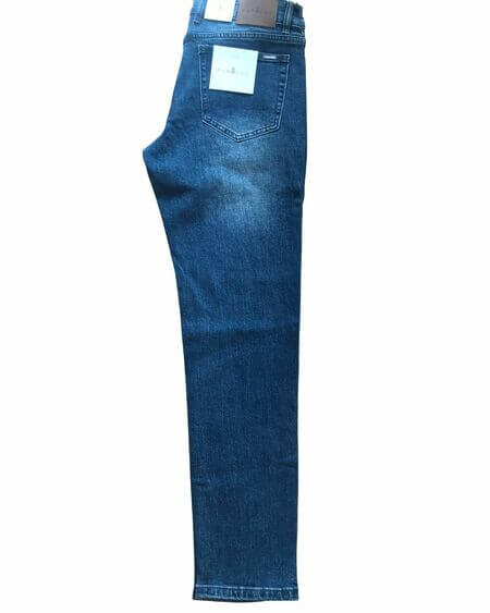 Pantalón Denim Algodón Lavado Puro Ego