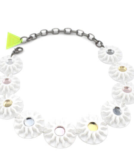 Chocker Apolo Blanco Chiringuito Lausett